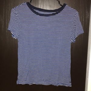 American eagle, striped tee